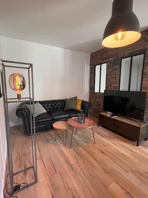 Le Charly - Magnifique Appartement Hypercentre Pau Luaran gambar