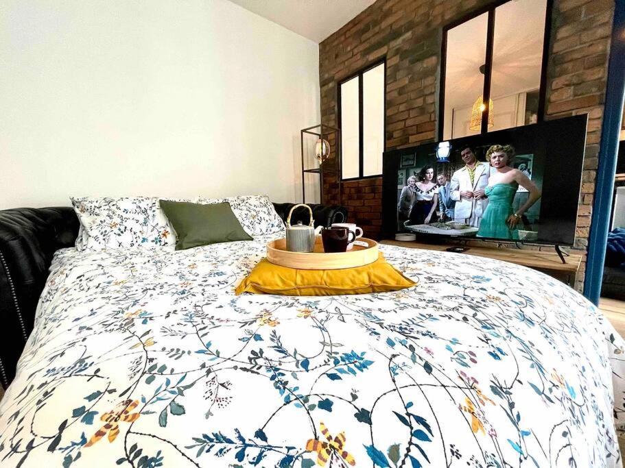 Le Charly - Magnifique Appartement Hypercentre Pau Luaran gambar
