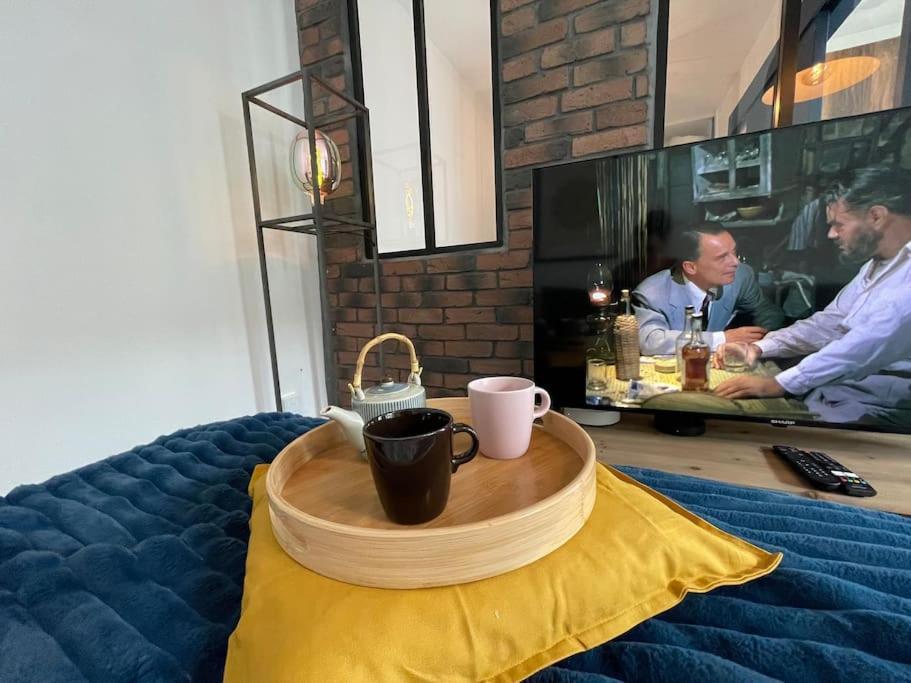Le Charly - Magnifique Appartement Hypercentre Pau Luaran gambar